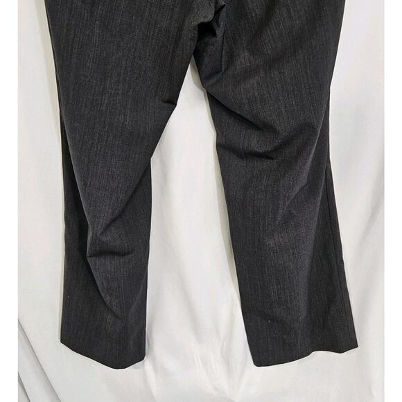 Boss Hugo Boss James Brown Gray Wool Blend Flat Front Dress Pants Size 33x29 - Picture 6 of 10